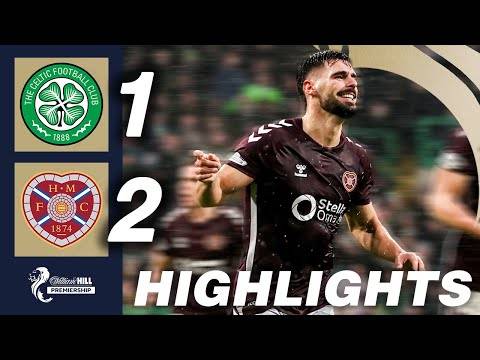 Celtic 1-2 Heart of Midlothian | HIGHLIGHTS | William Hill Premiership Celtic 1-2 Heart of Midlothian | HIGHLIGHTS | William Hill Premiership