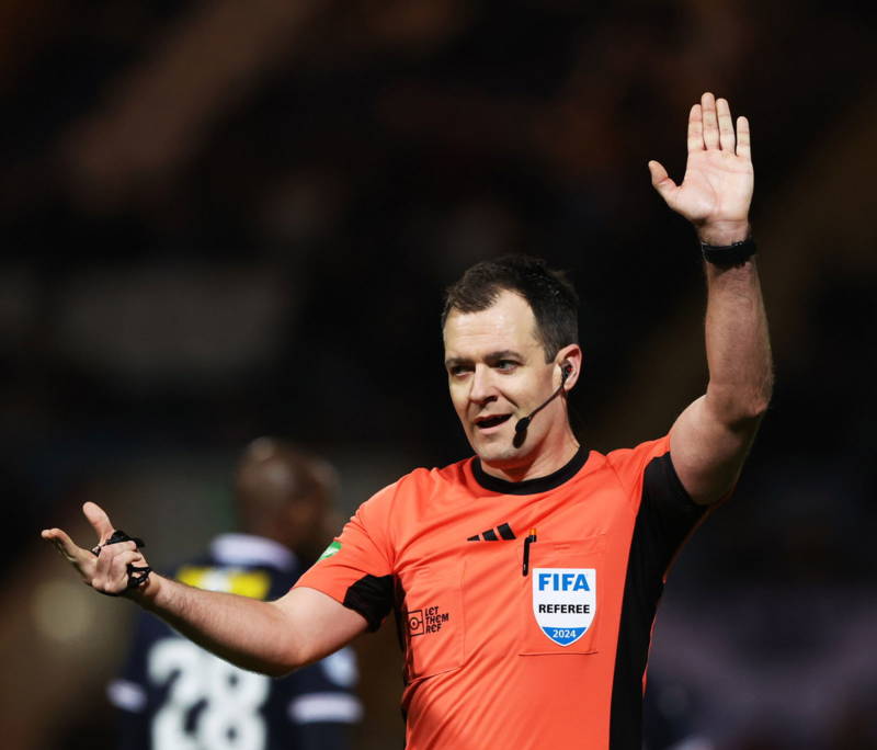 Celtic fan site shames Don Robertson into Fair Play