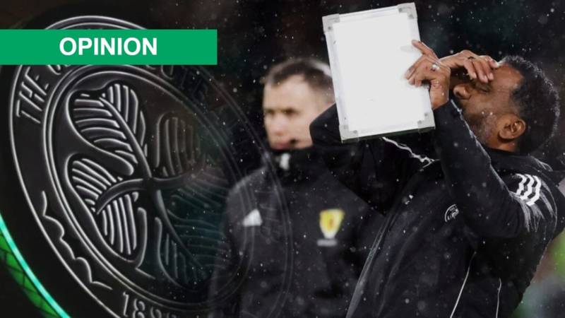 Celtic fans writing off Wilfried Nancy after one game need to stop