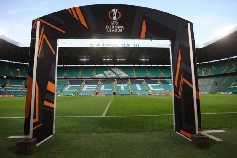 Celtic vs Roma Ticketing Update