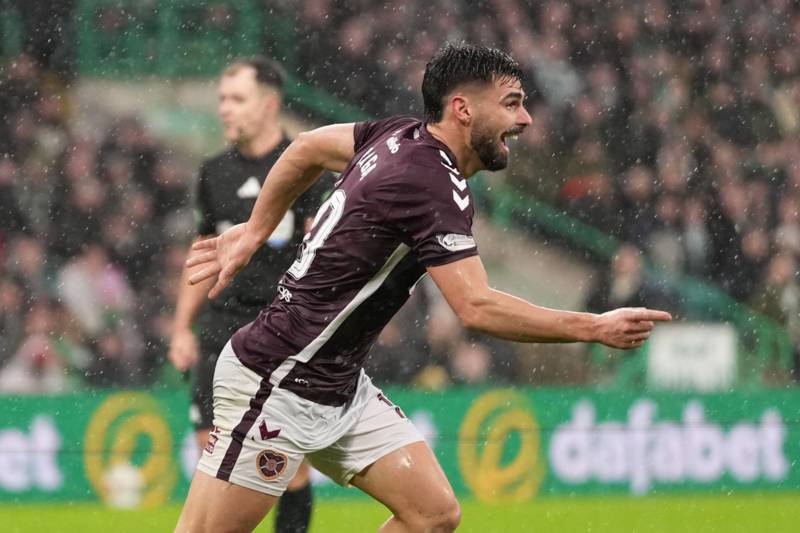 Claudio Braga explains his half celebration and whether Hearts win was a statement