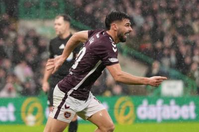 Claudio Braga explains his half celebration and whether Hearts win was a statement