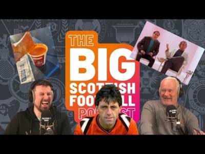Ep.157 BIG SCOTTISH FOTBALL PODCAST | UNDERTHINKING