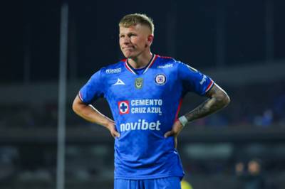 Former Celtic transfer target Mateusz Bogusz seems destined to leave Cruz Azul after full-time antics Former Celtic transfer target Mateusz Bogusz seems destined to leave Cruz Azul after full-time antics