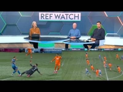 REF WATCH Looks At TWO DECISIONS in Rangers FAVOUR Against Kilmarnock