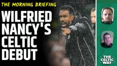 Reflecting on Wilfried Nancy’s first match in charge as a big week awaits Celtic