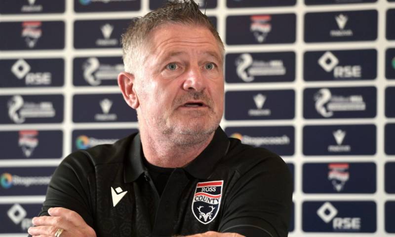 Ross County boss Tony Docherty seeks winning formula in Challenge Cup as Celtic B head north for showdown