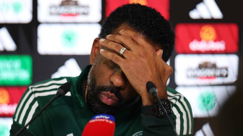 Scott Brown already sends Celtic warning to Wilfried Nancy