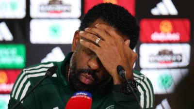 Scott Brown already sends Celtic warning to Wilfried Nancy Scott Brown already sends Celtic warning to Wilfried Nancy