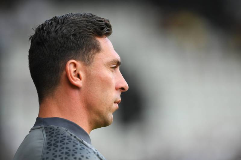 Scott Brown has a defiant message for Wilfried Nancy’s critics after Celtic’s defeat to Hearts