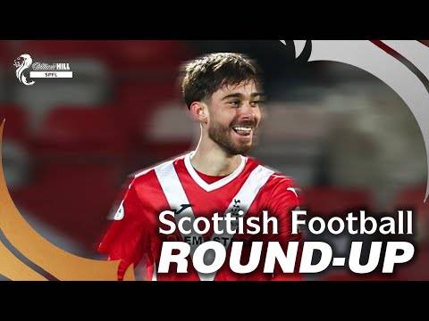 Scottish Football Round-Up | 10th Dec 2025 | William Hill SPFL