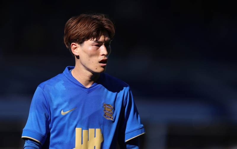 Watch as Kyogo’s incredible miss goes viral, as Celtic heroes’ nightmare at Birmingham continues