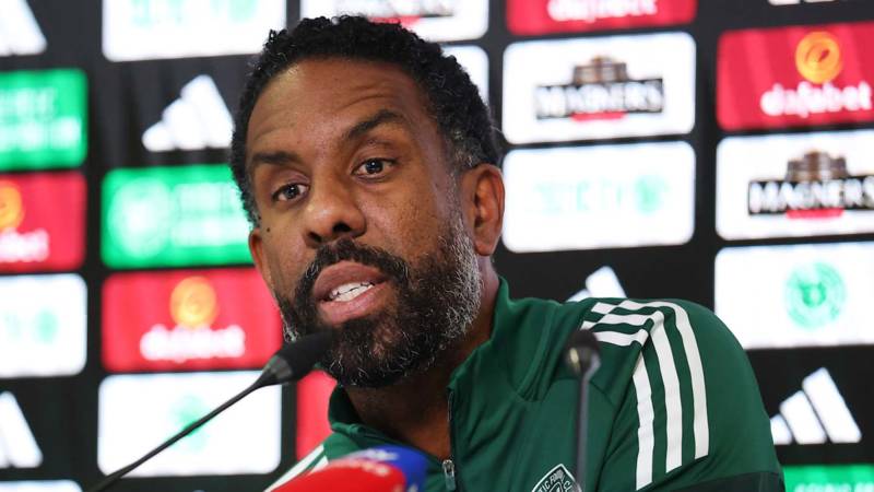 Wilfried Nancy just said the one thing Celtic fans wished he wouldn’t say