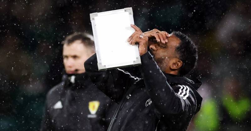 Wilfried Nancy warned Celtic tactics board is a bad look as Ally McCoist reckons boss is an almighty punt