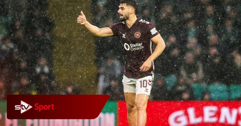 Claudio Braga says plenty of work to do despite Hearts’ latest win over Celtic