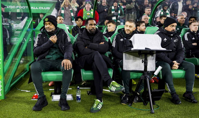 Nancy is the Celtic boss. Like it or not, we better all get behind him.