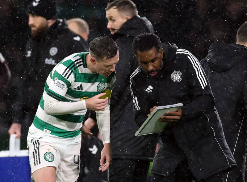 The Celtic boss’s tactics board controversy is manufactured, meaningless guff.
