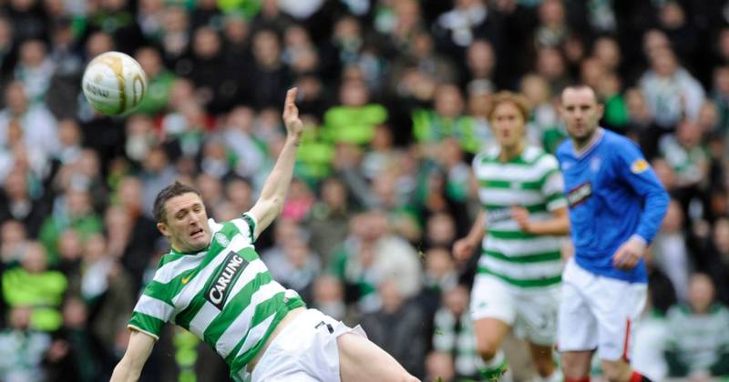I decked Robbie Keane in moment Rangers fans still love and here’s what he called me just before it