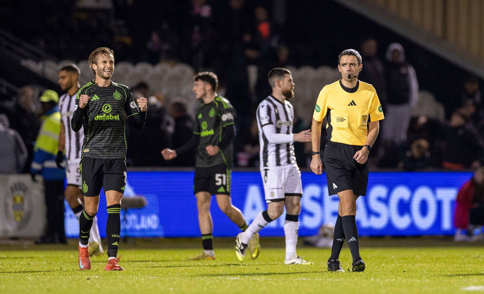 Officials Confirmed for Celtic v St Mirren League Cup Final