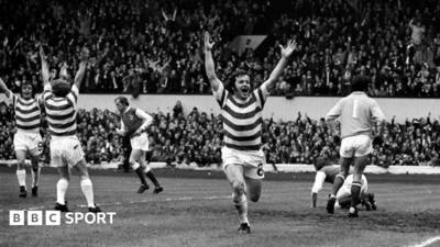 Celtic legend Deans dies aged 79 Celtic legend Deans dies aged 79