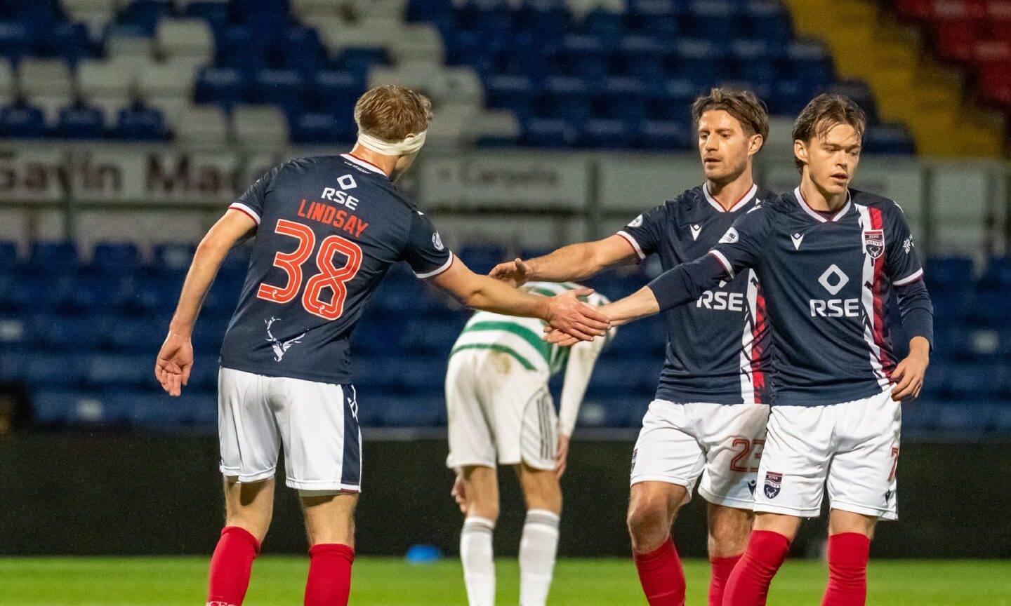 Ross County 4-0 Celtic B: Staggies take their chances to reach the third round of the Challenge Cup with victory over young Hoops side