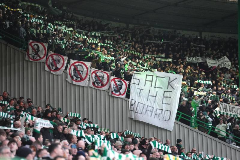 Inside the Celtic Fan Collective protest march as ‘battle for soul of club’ continues