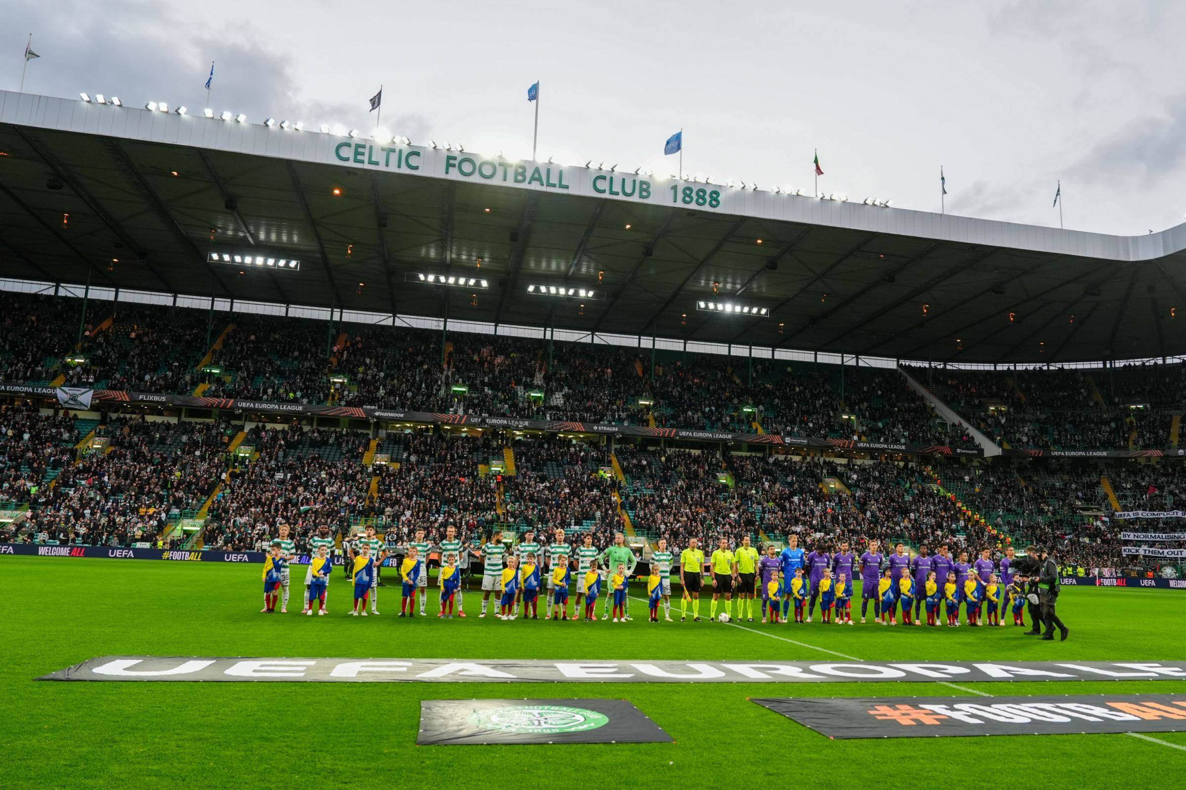 UEFA confirm officiating team for Celtic’s Europa League match versus Roma