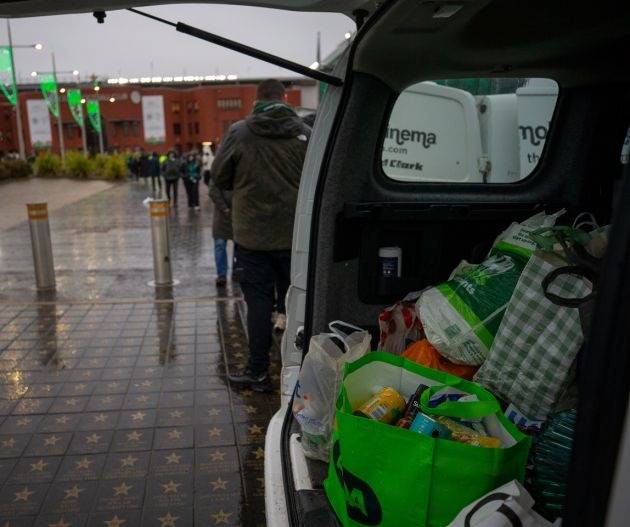 Green Brigade reveal incredible generosity after Celtic Park collection Green Brigade reveal incredible generosity after Celtic Park collection