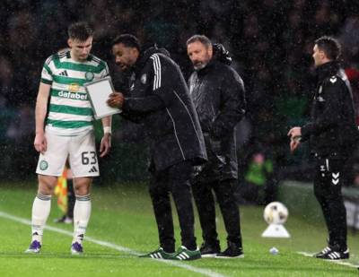 Kieran Tierney is a fan of Wilfried Nancy’s new tactical approach at Celtic Kieran Tierney is a fan of Wilfried Nancy’s new tactical approach at Celtic