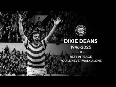 Celtic legend Dixie Deans passes away Celtic legend Dixie Deans passes away