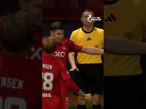 Ricardo Quaresma. at Aberdeen!??? Kevin Nisbet TRIVELA goal?