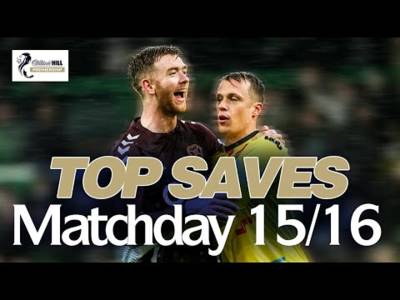 TOP SAVES OF THE WEEK | William Hill Premiership | MD15 & 16