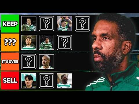 Which Celtic players are GOOD ENOUGH to stay part of the plans as we move into a new era?
