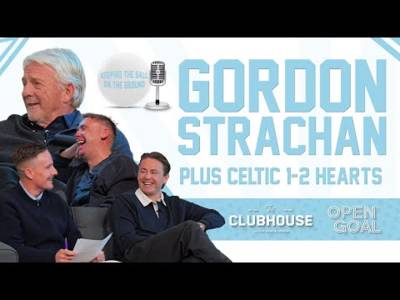 AMAZING GORDON STRACHAN CHAT ON FOOTBALL & LIFE + CELTIC 1-2 HEARTS | Keeping The Ball On The Ground AMAZING GORDON STRACHAN CHAT ON FOOTBALL & LIFE + CELTIC 1-2 HEARTS | Keeping The Ball On The Ground