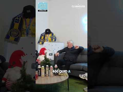 🤣 “On you go son, enjoy yourself!” Debut vs Ronaldinho!