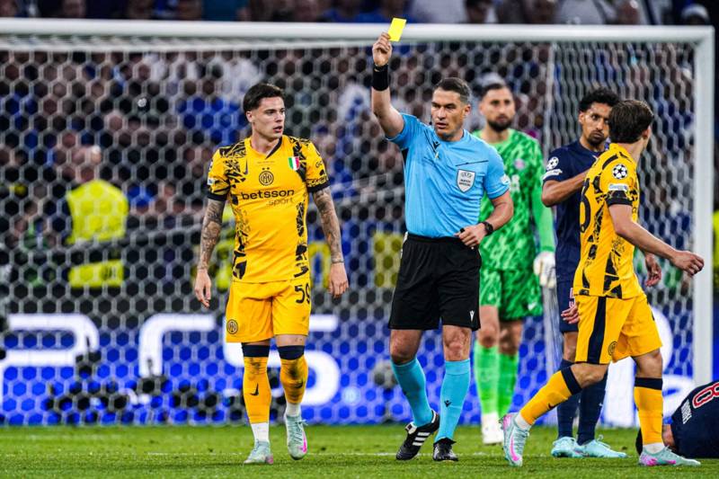 Celtic assigned Champions League final referee who holds UEFA record for Roma clash