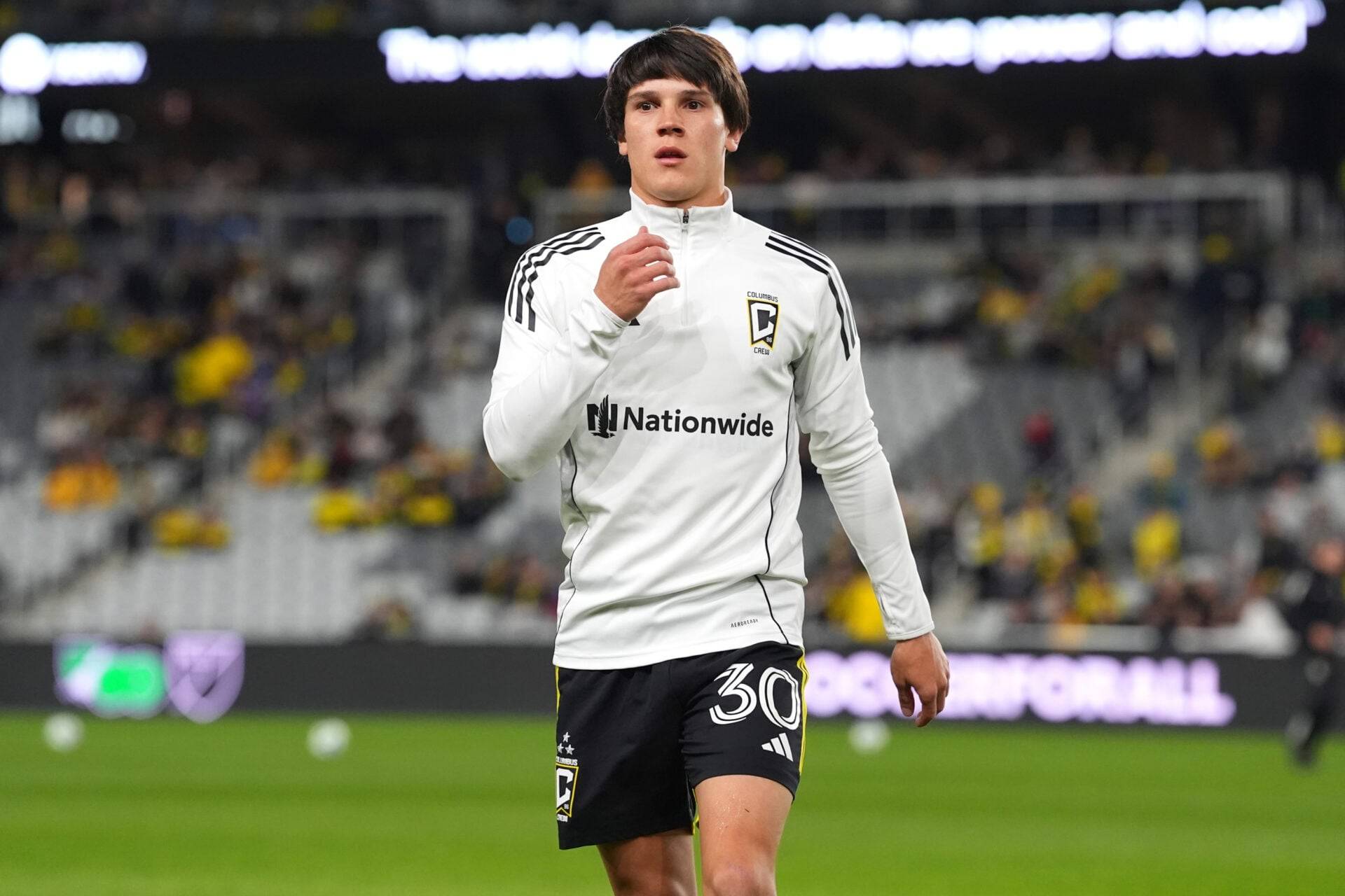 Columbus Crew star admits Wilfried Nancy’s Celtic move is giving him itchy feet