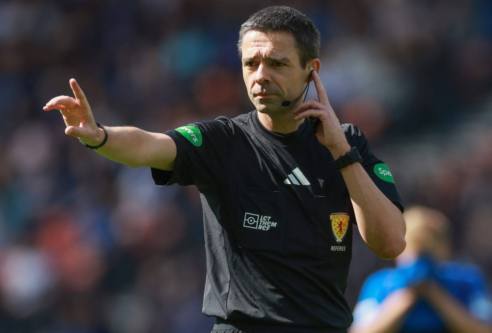 What Celtic fans will be surprised to learn about the Premier Sports Cup final referee and VAR team