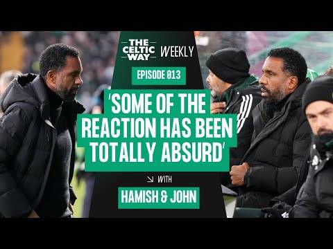 The wild reaction to Wilfried Nancy’s first Celtic game | Positives & negatives to take this week