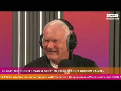 Beat the Pundit | Paul & Scott in Carluke V Gordon Dalziel Beat the Pundit | Paul & Scott in Carluke V Gordon Dalziel