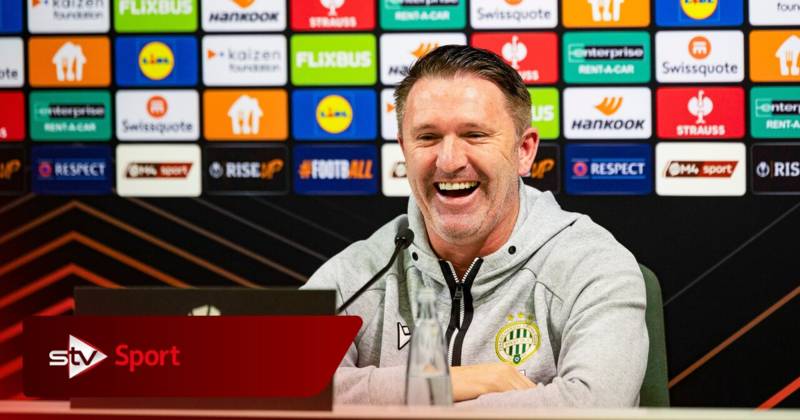 Ferencvaros boss Robbie Keane says he was not affected by rumoured Celtic interest ahead of clash with Rangers