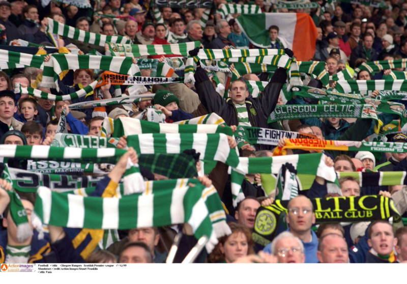 Celtic restricts its fan media whilst allowing its enemies free reign.