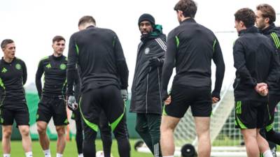 Training Gallery: Celtic v AS Roma Training Gallery: Celtic v AS Roma