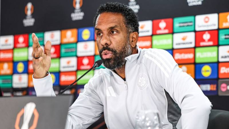 Wilfried Nancy speaks to the media ahead of Europa League clash with Roma