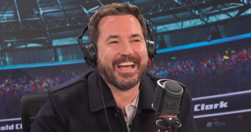 Martin Compston gets out Rangers fishing rod as Celtic diehard trolls Ally McCoist with two reminders