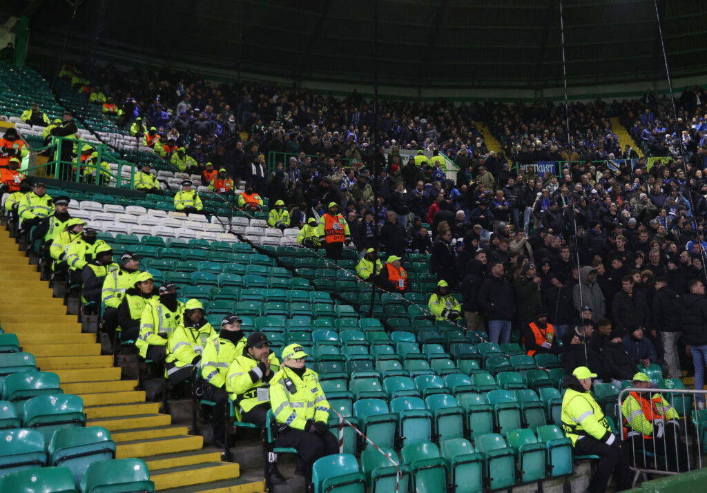 Police Scotland Deny Misconduct as Celtic Refuse to Condemn