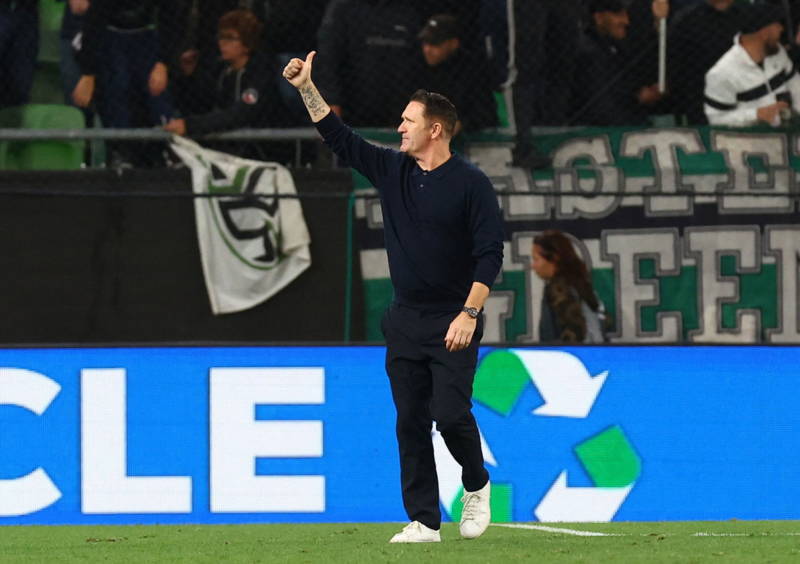 Robbie Keane On Managing Celtic One Day – “Never say never” Robbie Keane On Managing Celtic One Day – “Never say never”