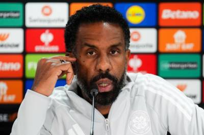 New Celtic boss ‘won’t waste time’ on criticism New Celtic boss ‘won’t waste time’ on criticism