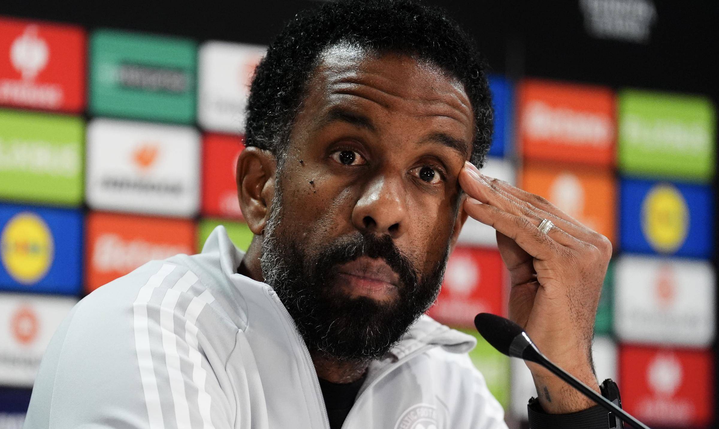 Celtic boss Wilfried Nancy answers ‘really good question’ about outside noise