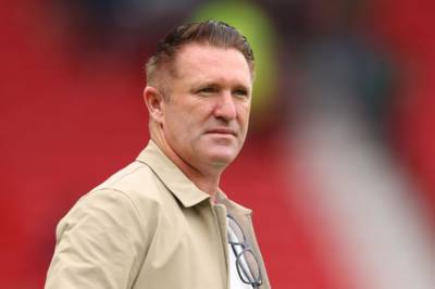 Robbie Keane addresses Celtic managerial speculation ahead of Rangers clash Robbie Keane addresses Celtic managerial speculation ahead of Rangers clash